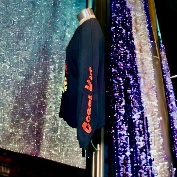 COBRA KAI Shirt Graphic 100% Cotton Long Sleeve Tee Men’s Size Large - Picture 13 of 16